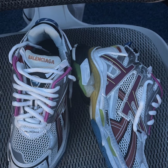 Balenciaga Runners Multicolor - Picture 5 of 7